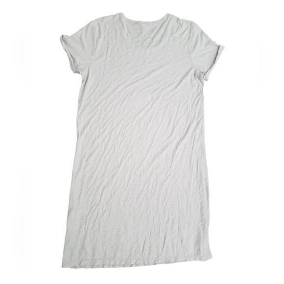James Perse Grey T Shirt Dress Size 4 - Picture 4 of 4